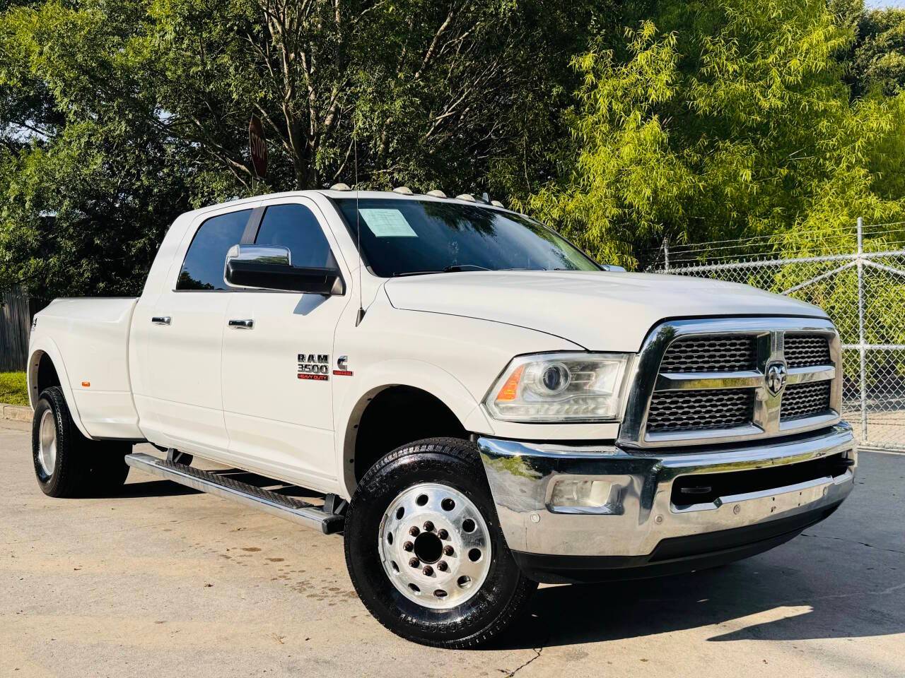 2018 RAM 3500