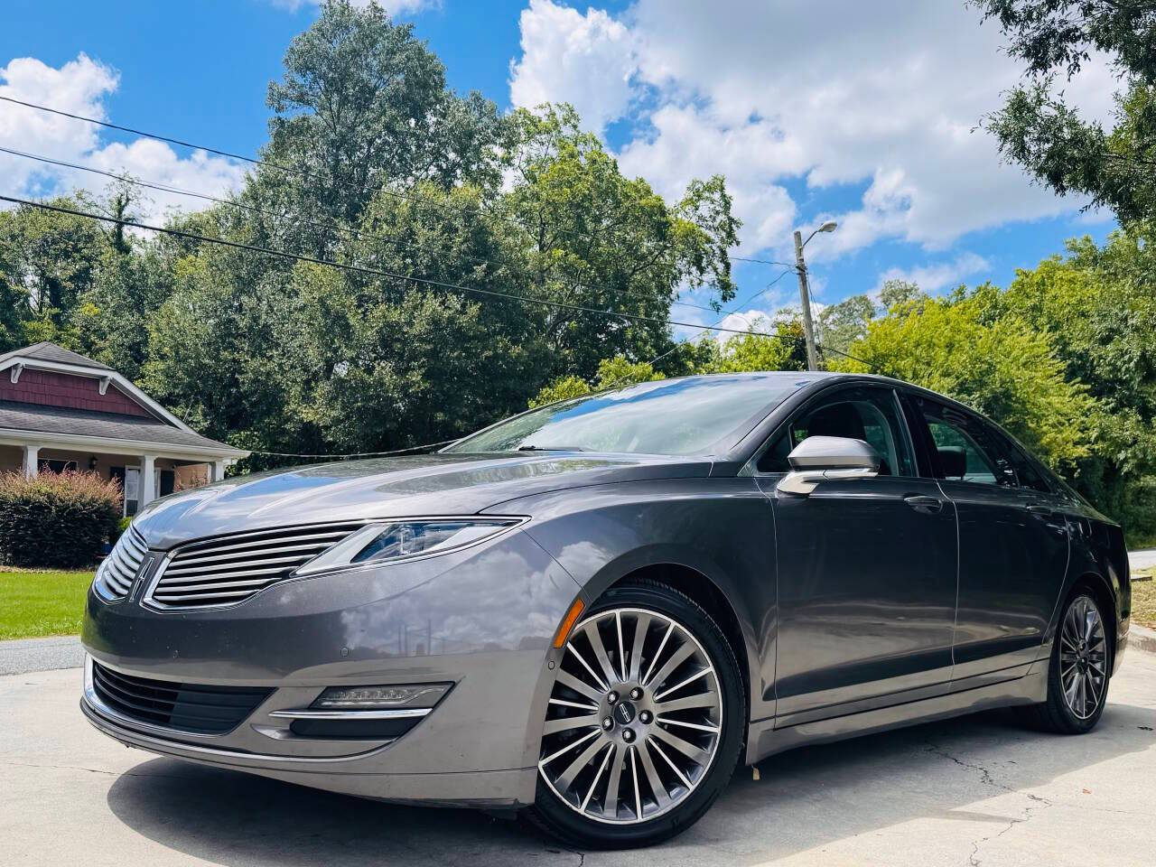 2014 Lincoln MKZ
