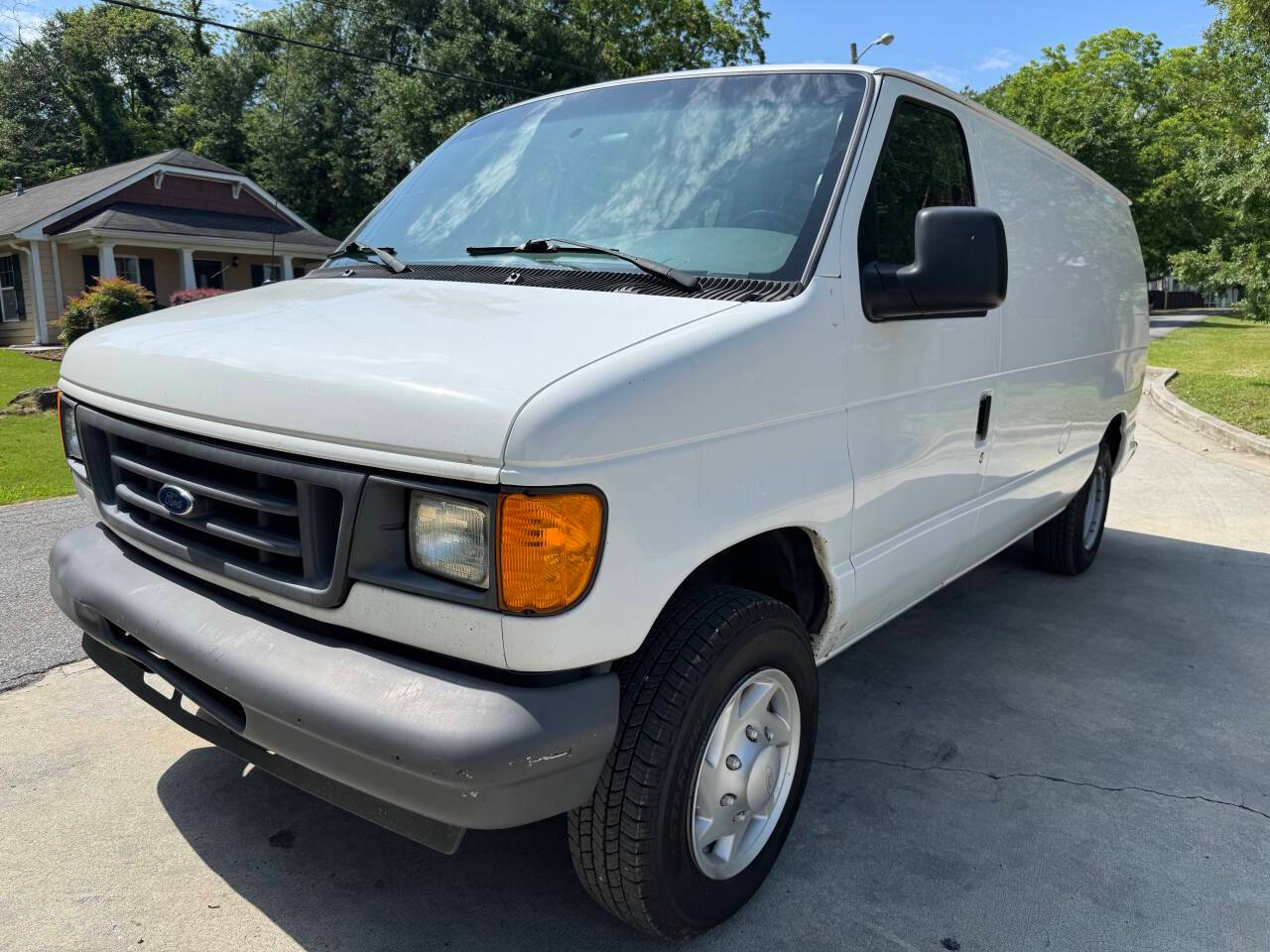 2007 Ford Econoline Cargo Van