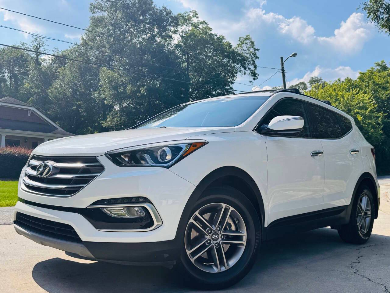 2018 Hyundai Santa Fe Sport