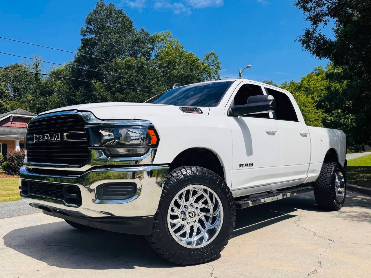 2021 RAM 2500