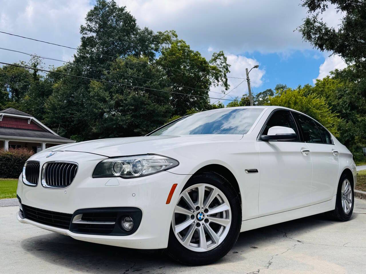 2015 BMW 5 Series