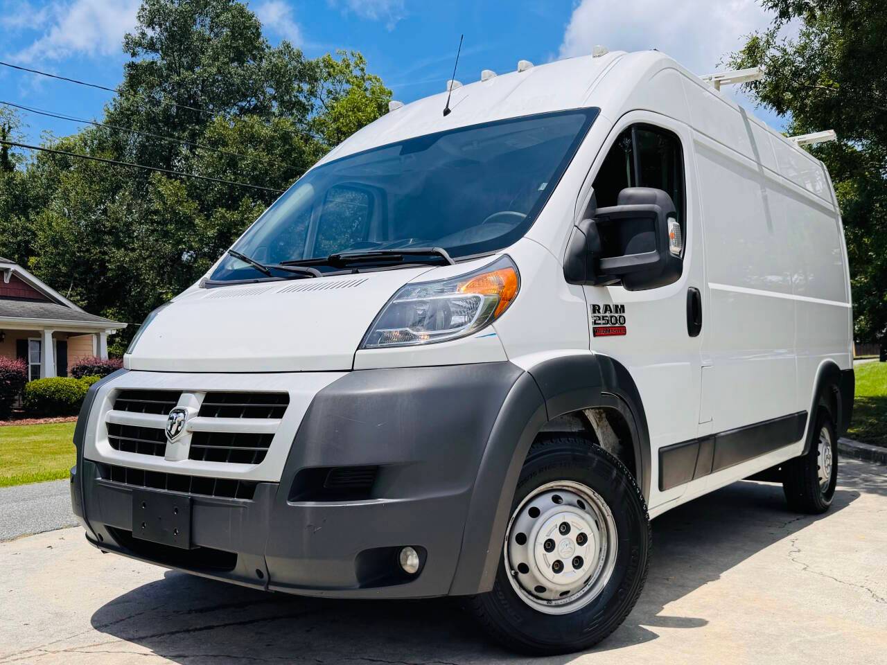 2014 RAM Promaster Cargo Van
