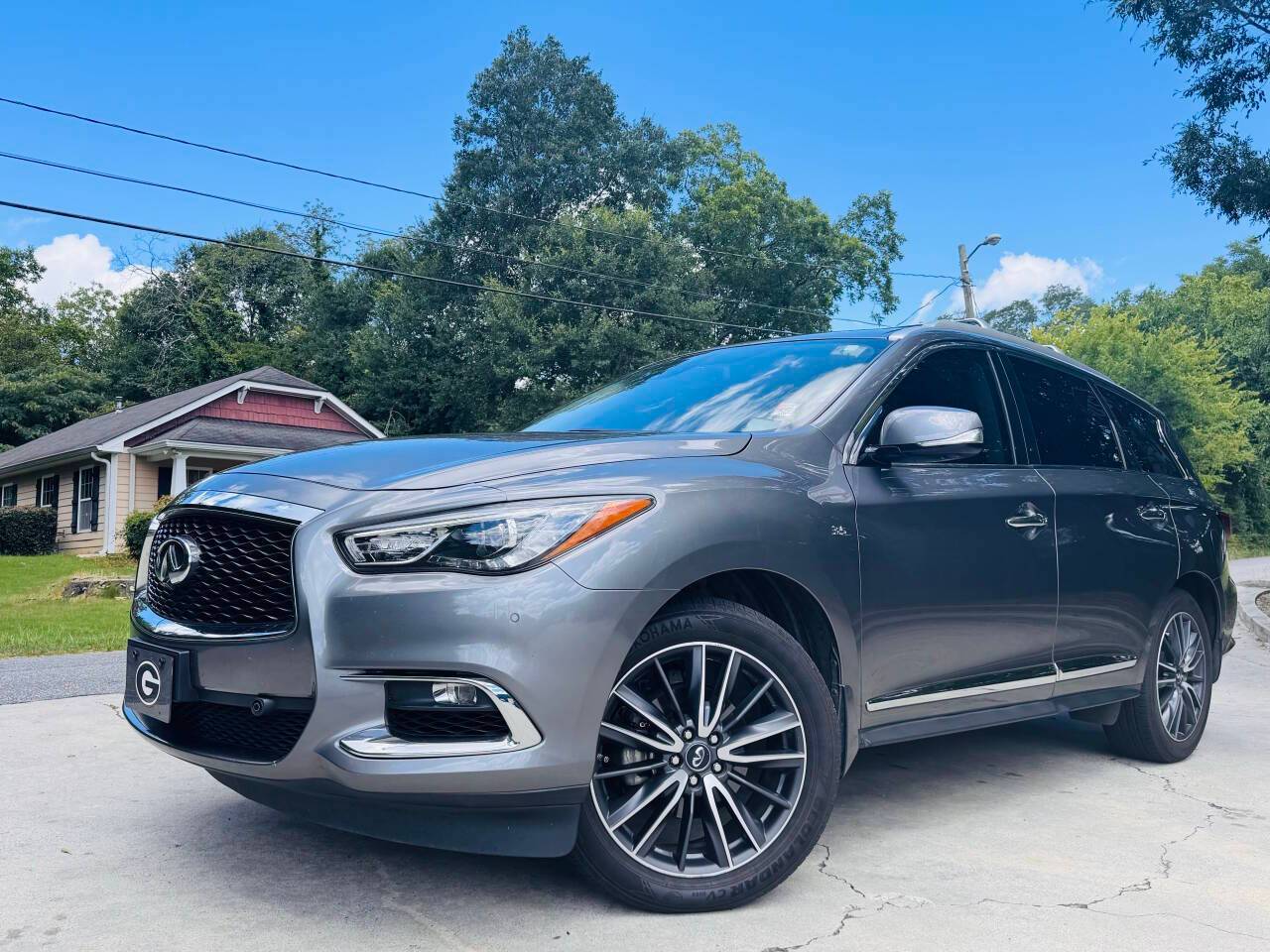 2019 Infiniti QX60