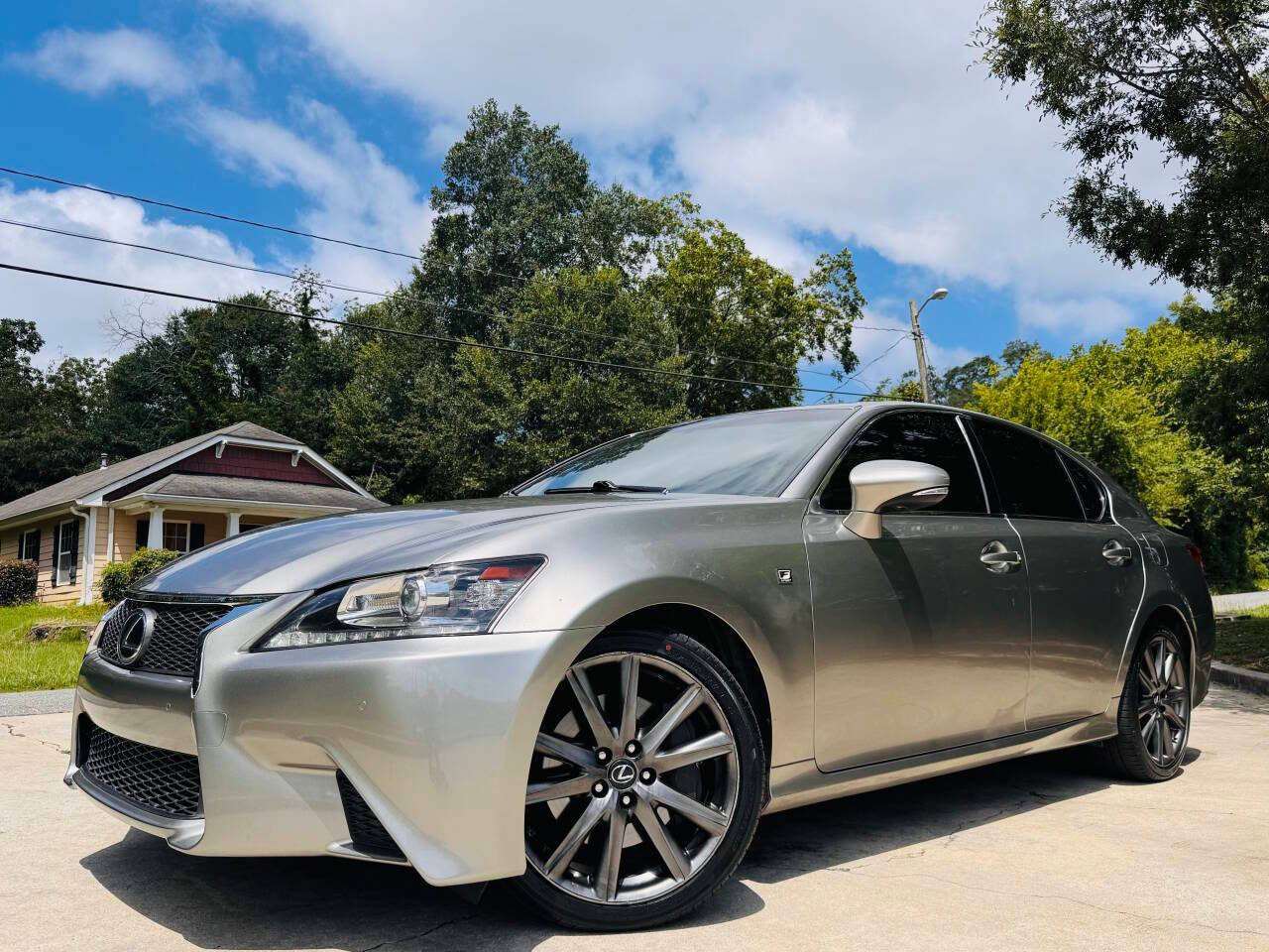 2015 Lexus Gs 350