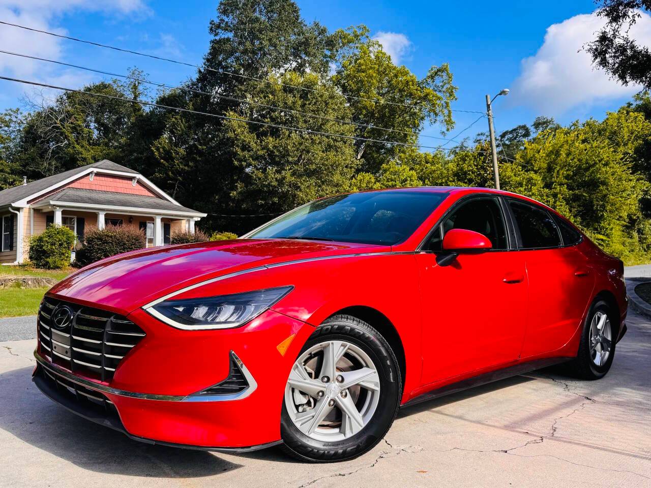 2021 Hyundai Sonata