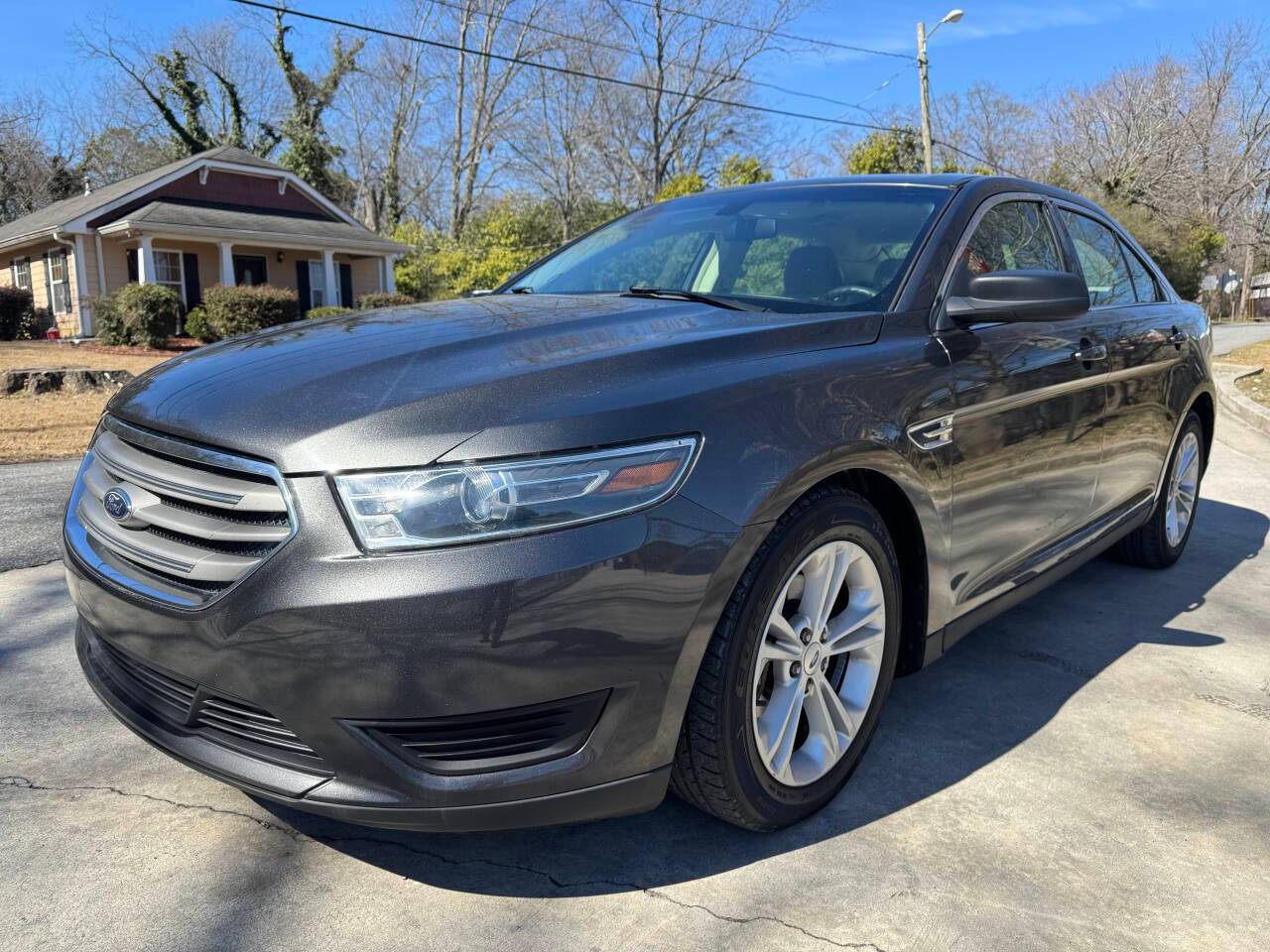 2017 Ford Taurus