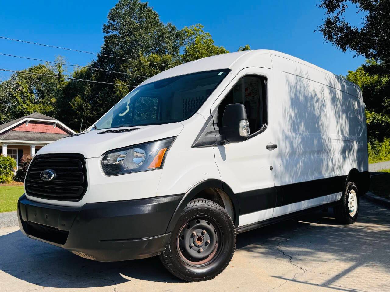 2019 Ford Transit Van