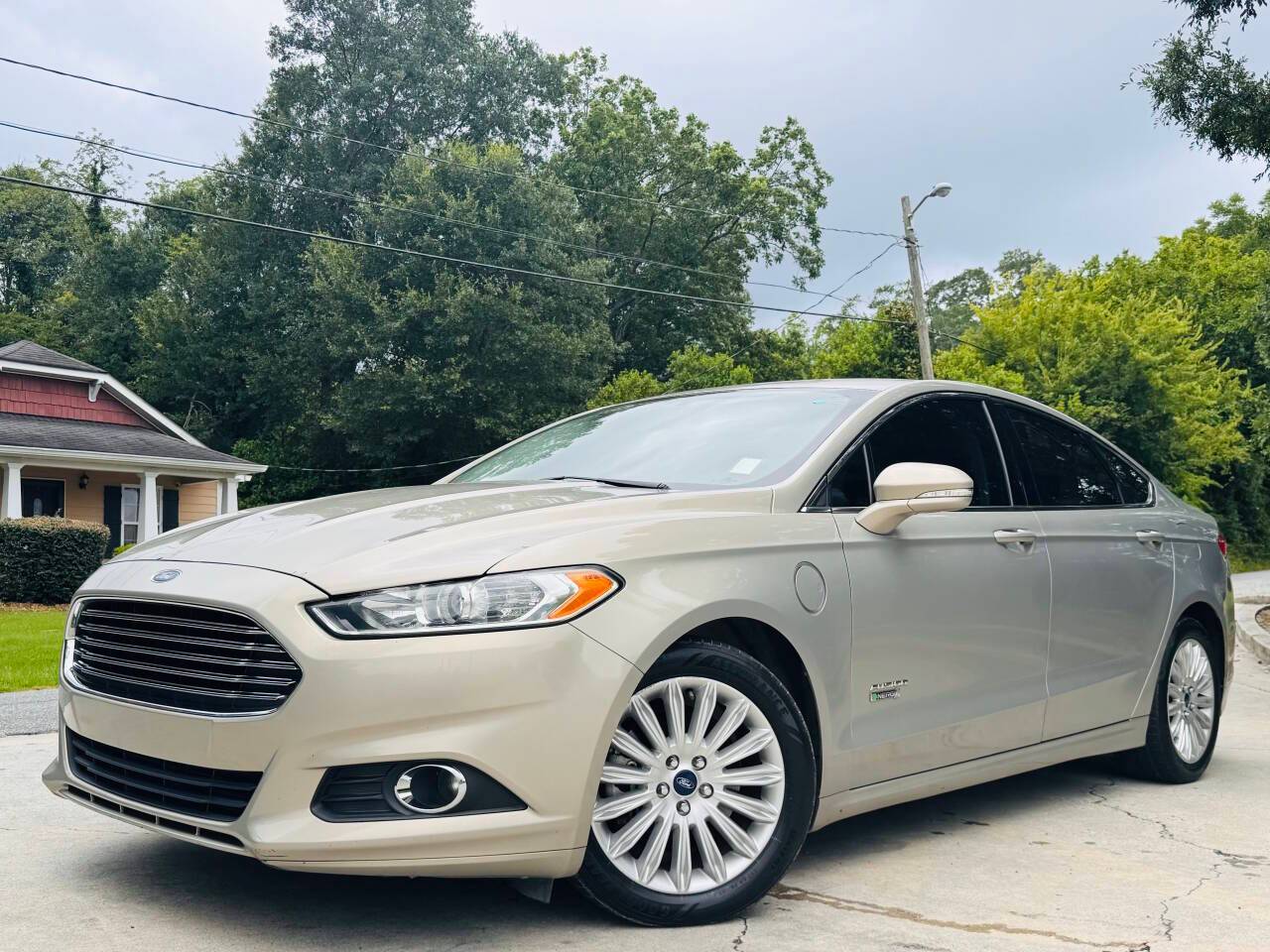 2015 Ford Fusion Energi