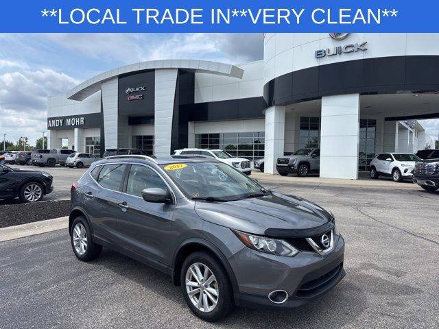 2017 Nissan Rogue Sport