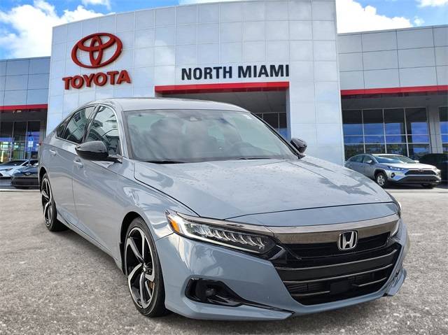 2022 Honda Accord Sedan