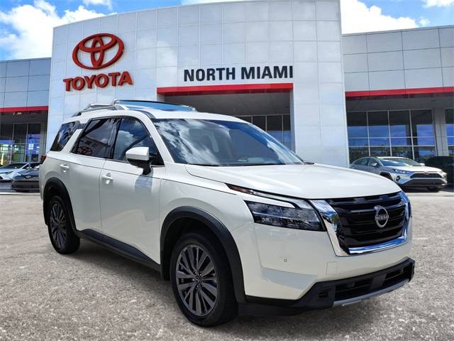 2024 Nissan Pathfinder