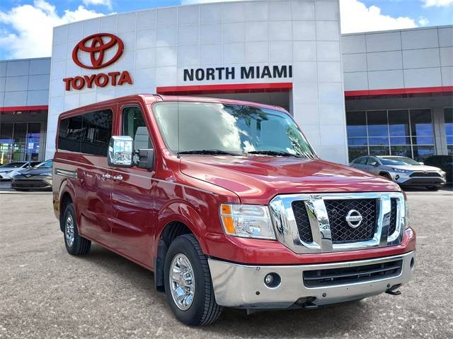 2021 Nissan Nv Passenger