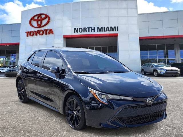2022 Toyota Corolla Hatchback