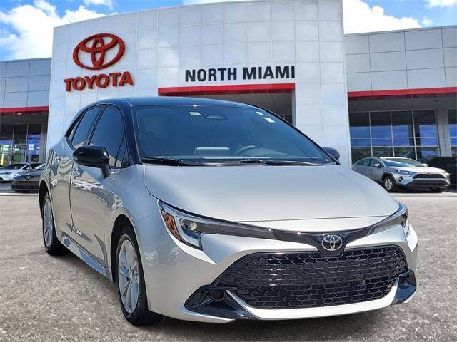2024 Toyota Corolla Hatchback
