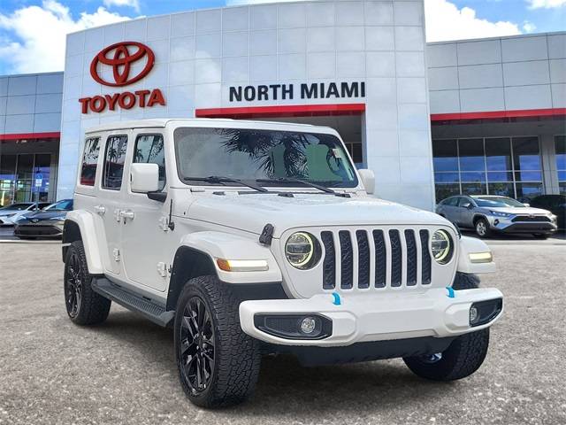 2021 Jeep Wrangler 4xe