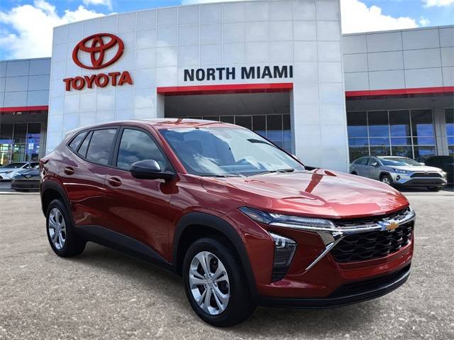 2025 Chevrolet TRAX