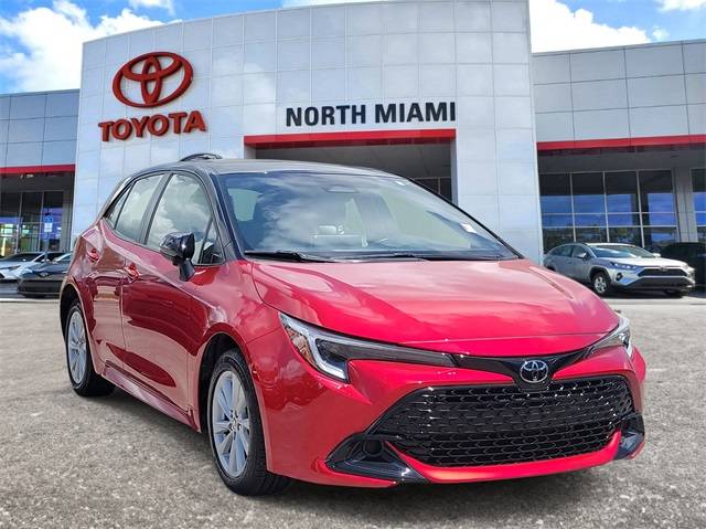 2024 Toyota Corolla Hatchback