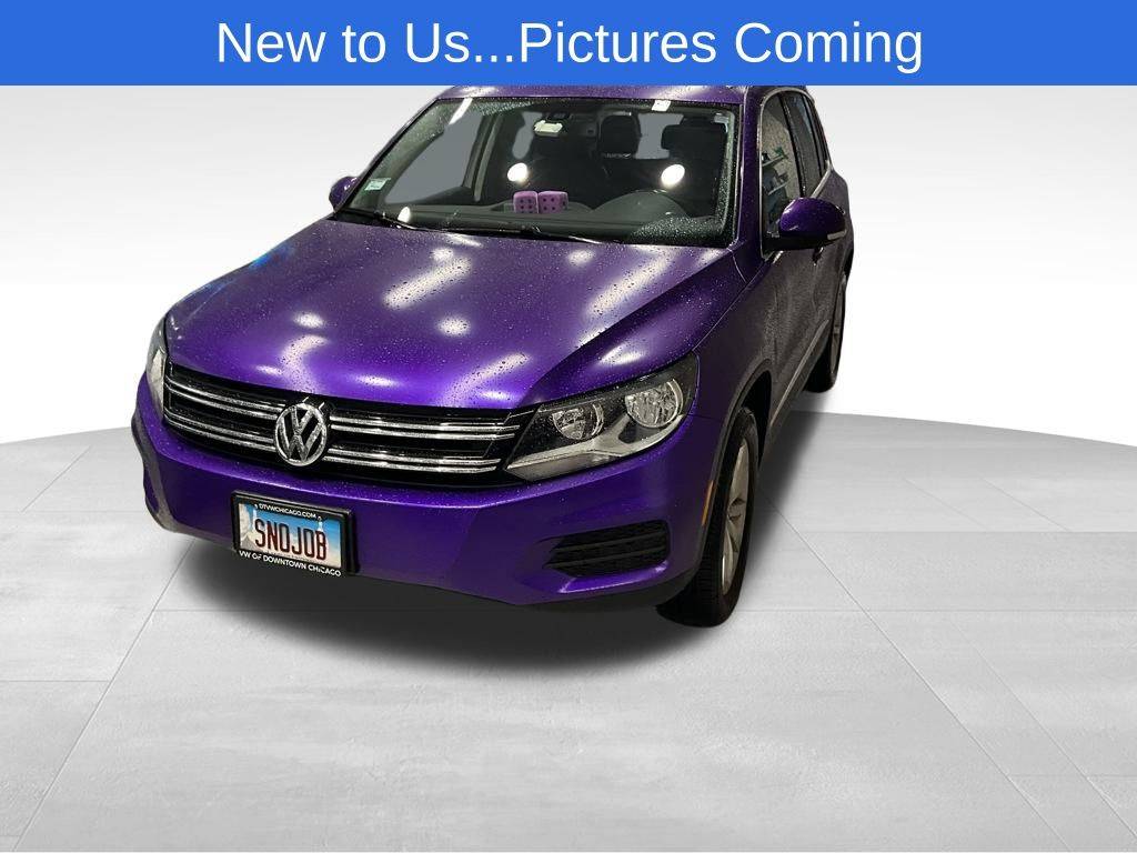 2017 Volkswagen Tiguan