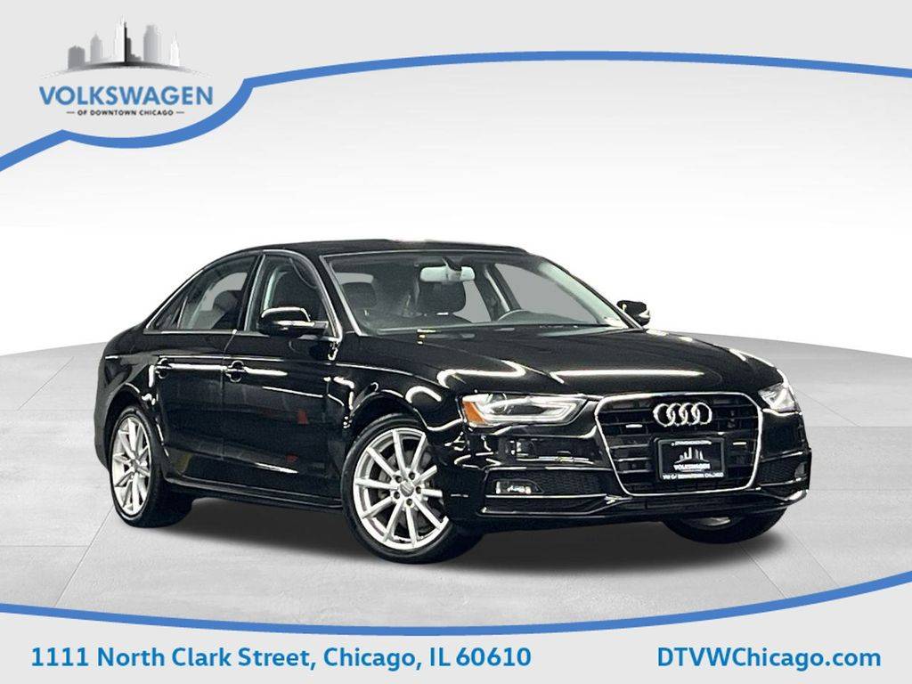 2014 Audi A4