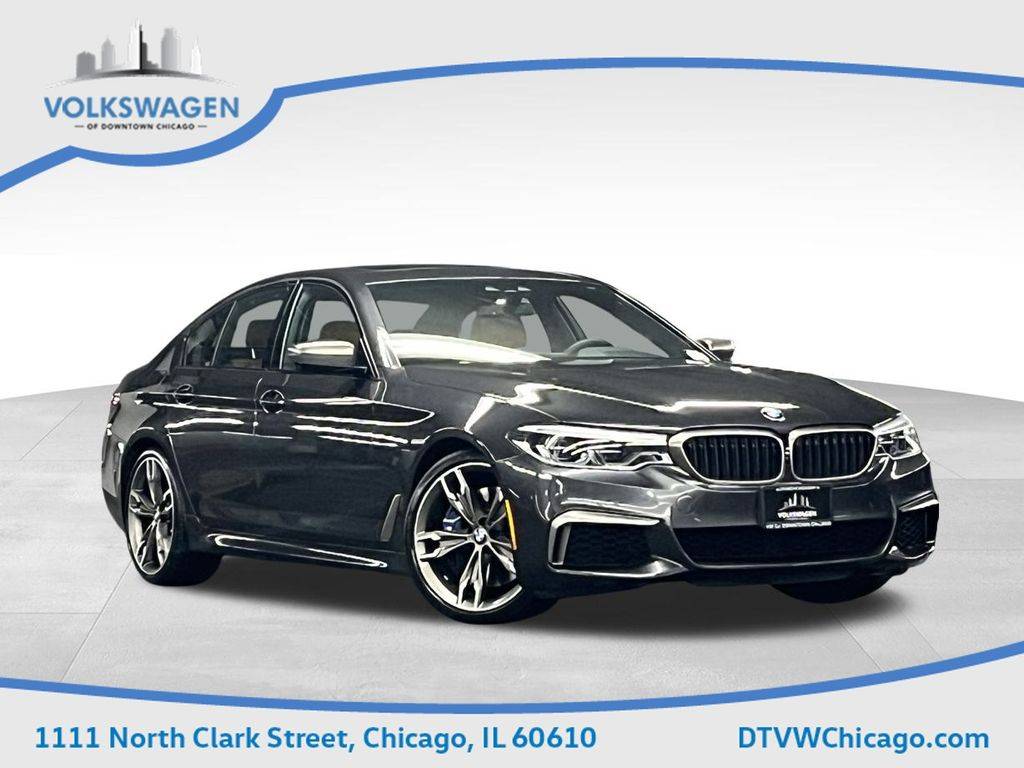 2019 BMW 5 Series
