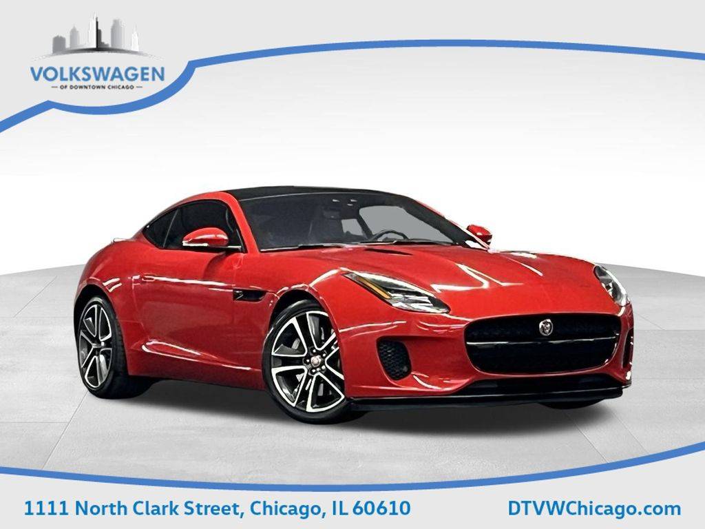 2018 Jaguar F-type