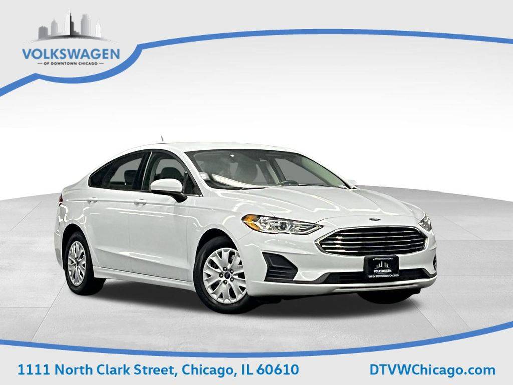 2019 Ford Fusion