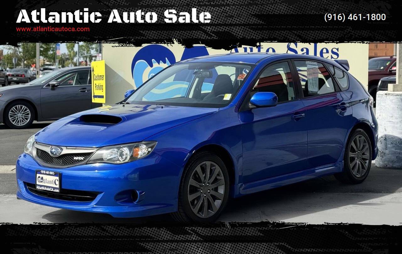 2009 Subaru Impreza Wagon Wrx
