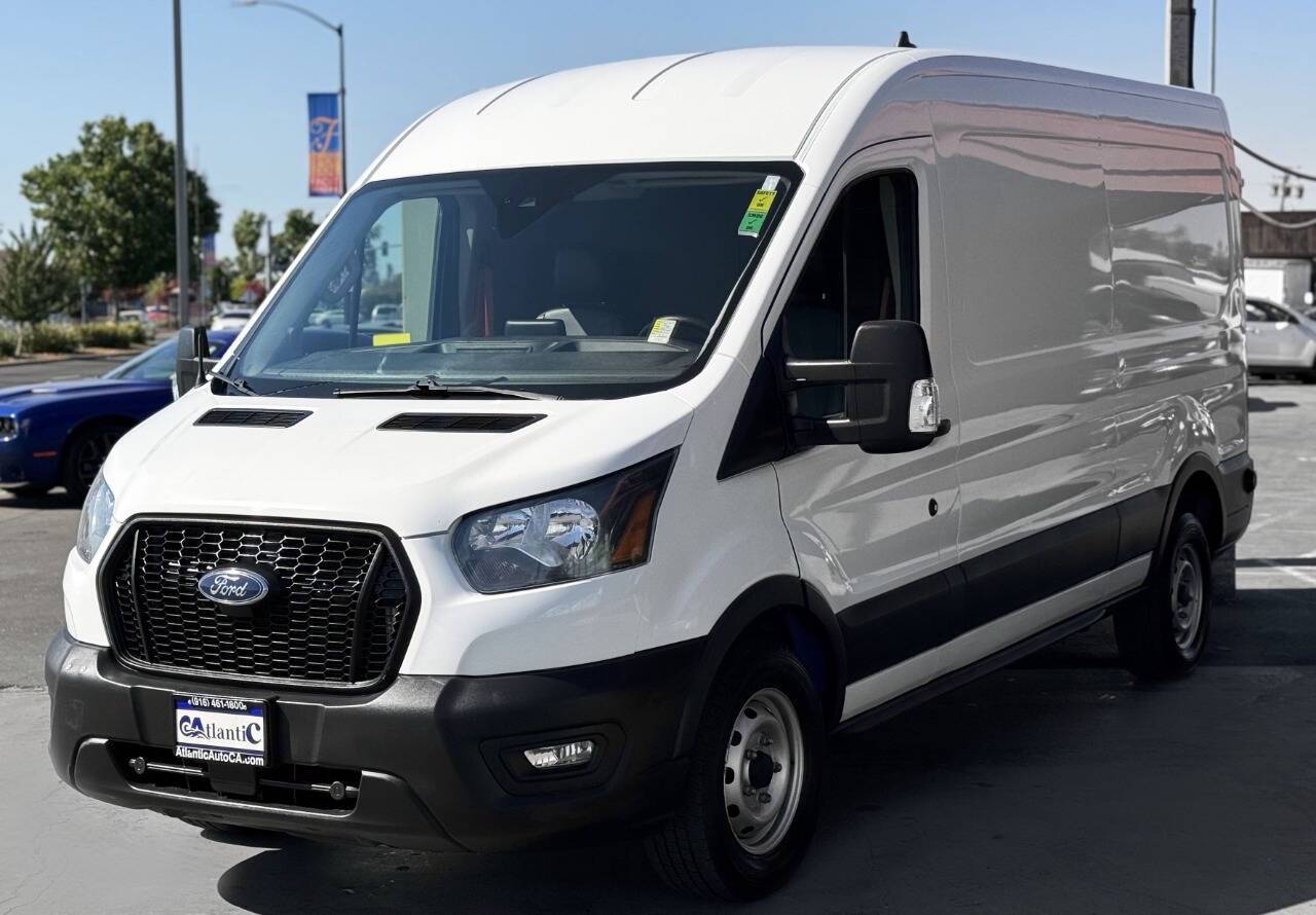 2021 Ford Transit Cargo Van