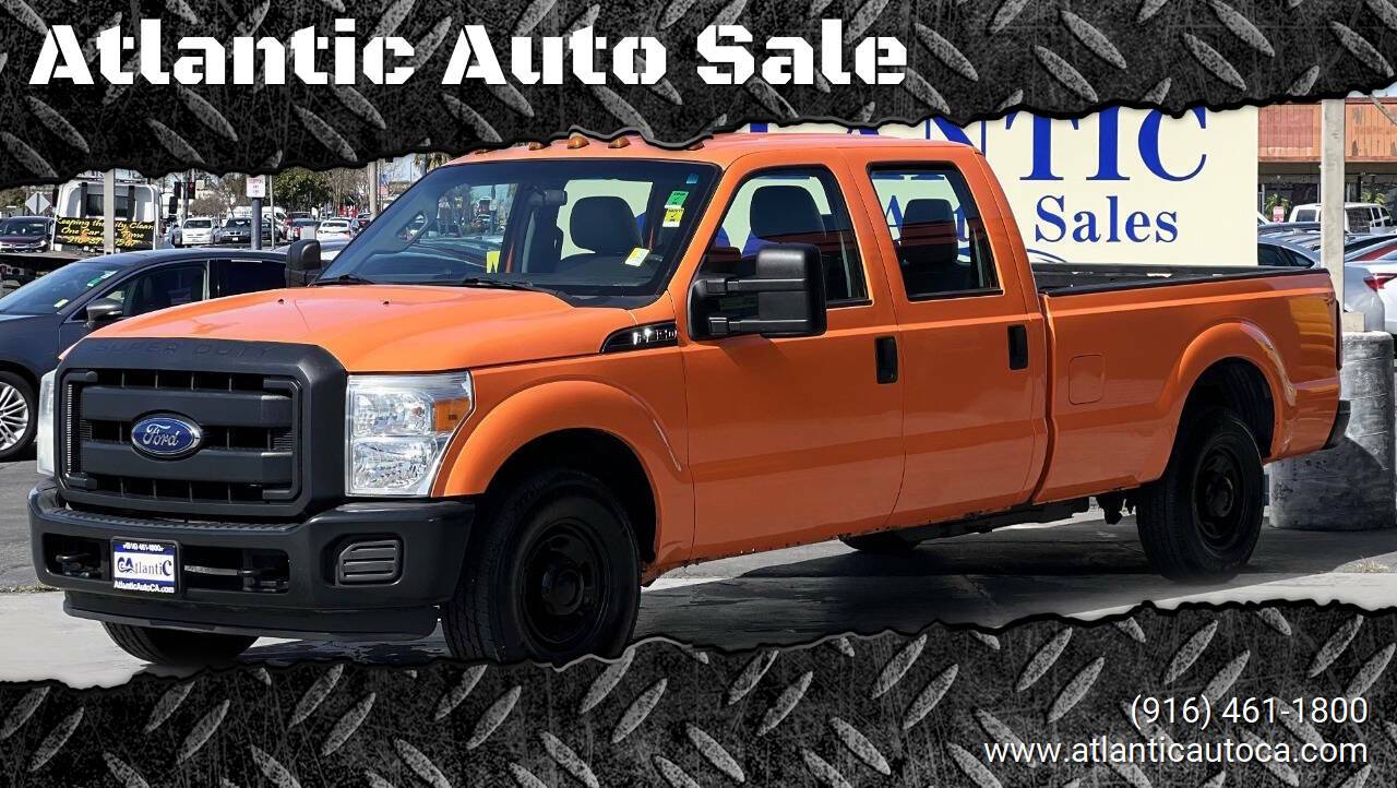 2016 Ford Super Duty F-350 Srw