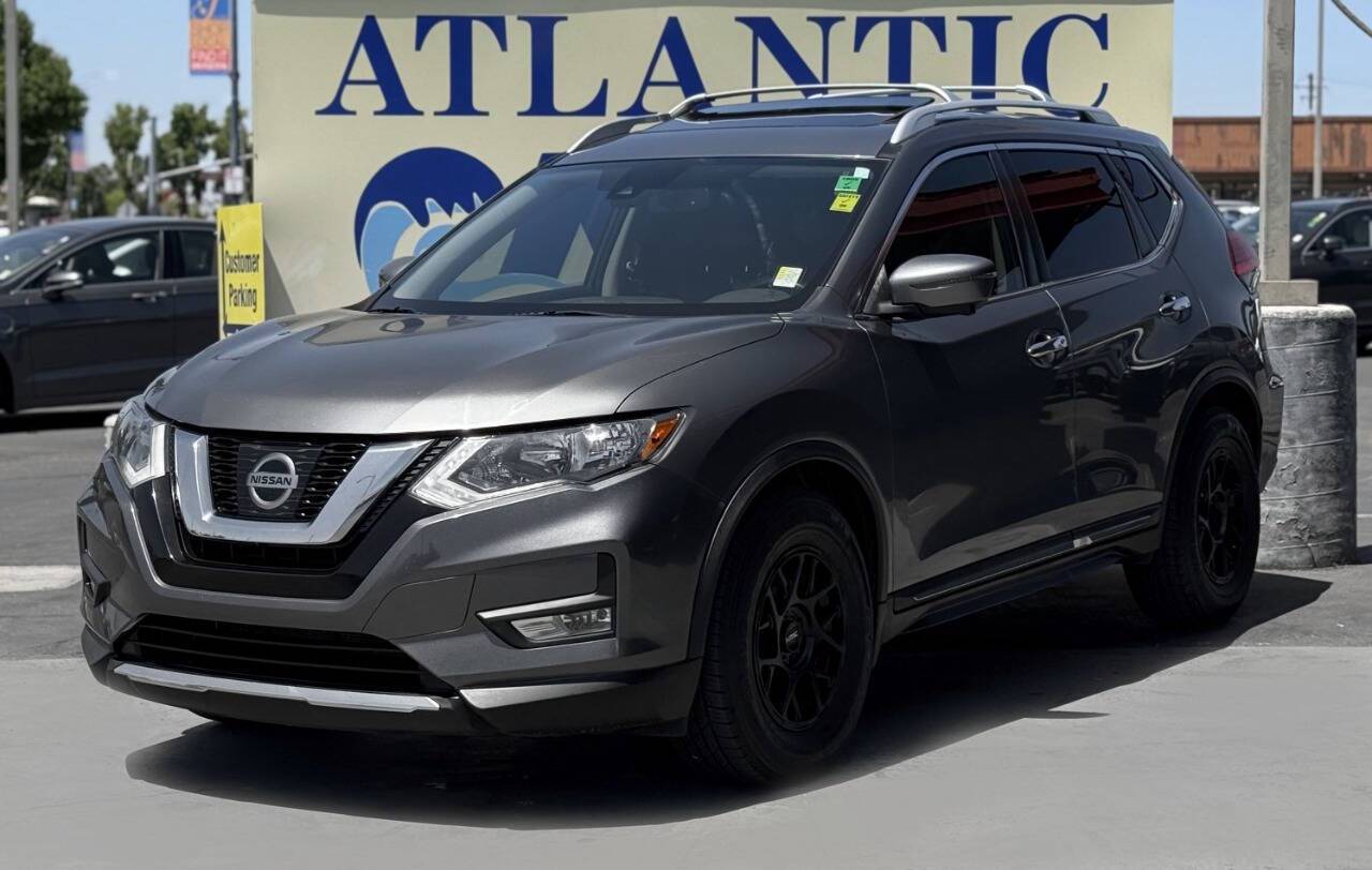 2017 Nissan Rogue