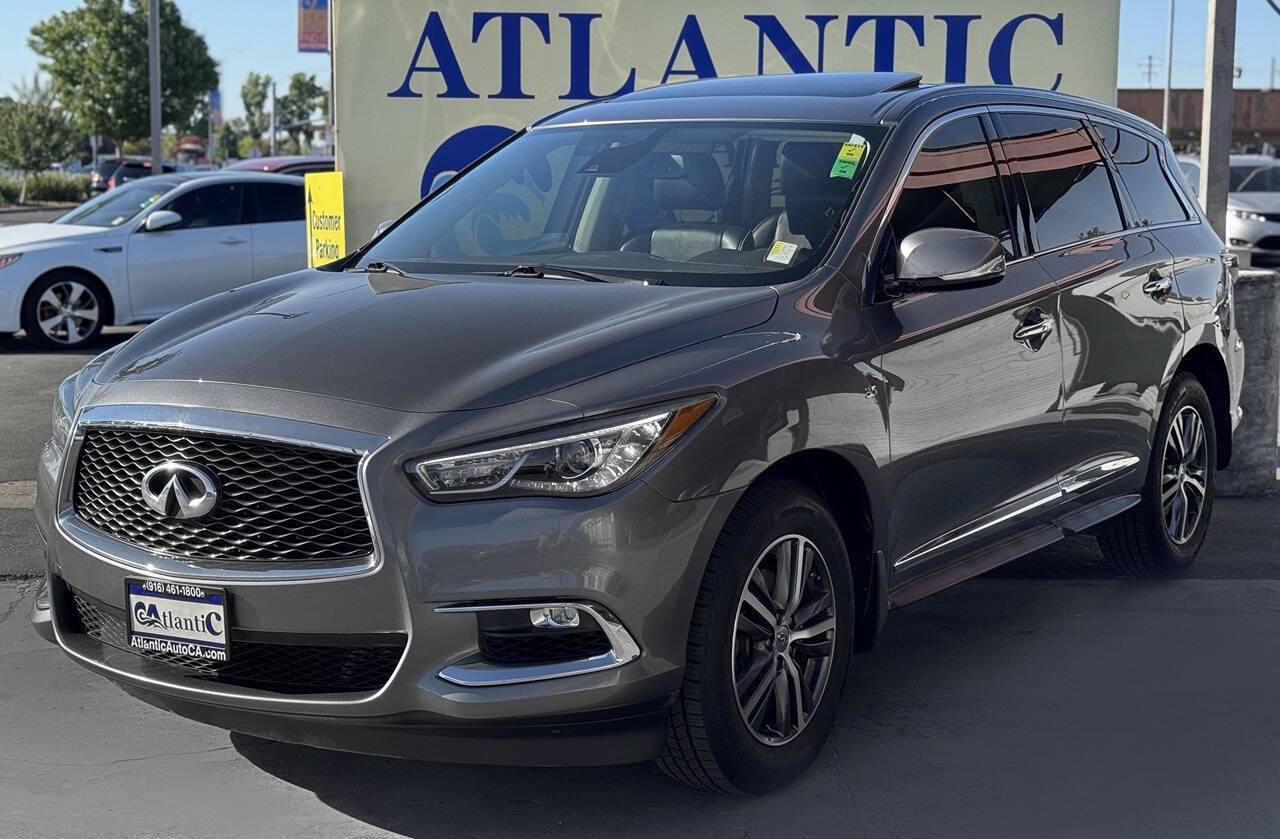 2019 Infiniti QX60