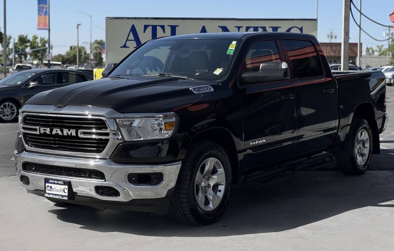 2021 RAM 1500