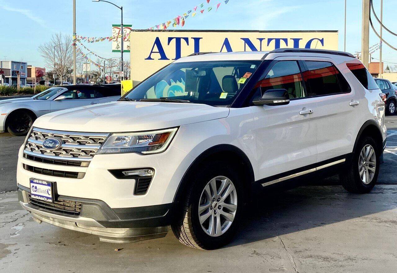 2018 Ford Explorer