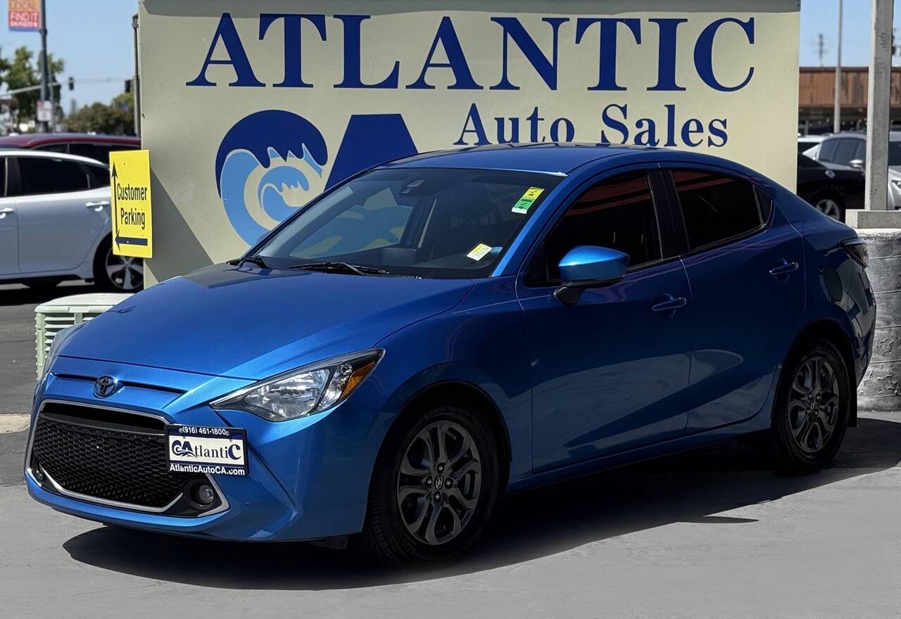 2019 Toyota Yaris Sedan
