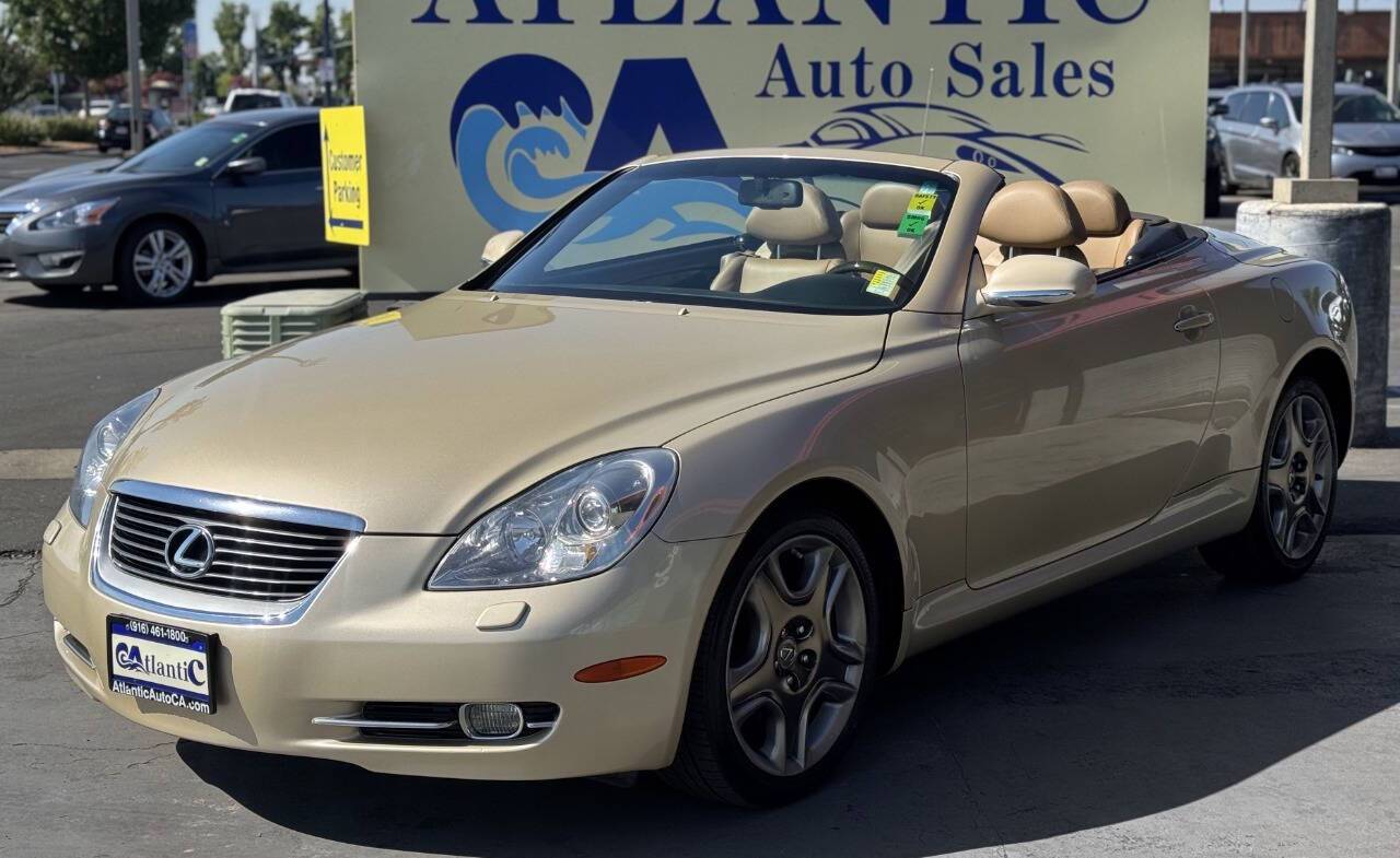 2007 Lexus Sc 430