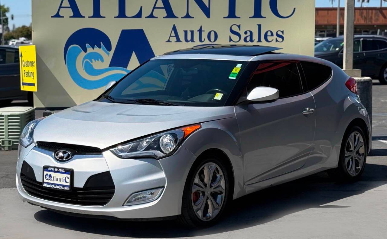2017 Hyundai Veloster