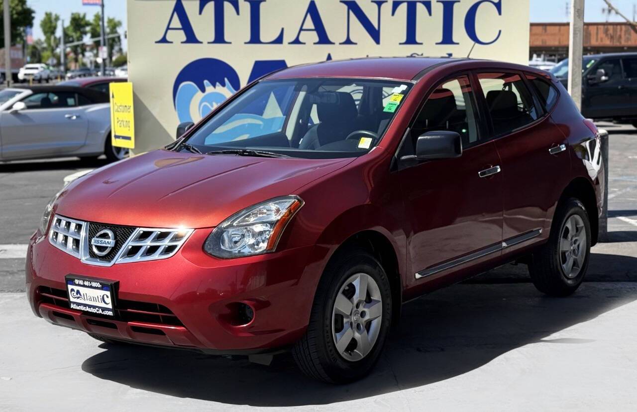 2014 Nissan Rogue Select