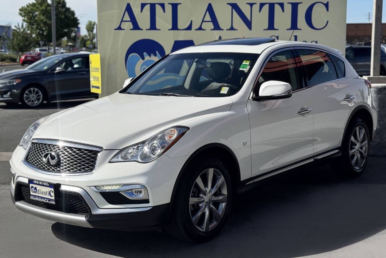 2016 Infiniti QX50