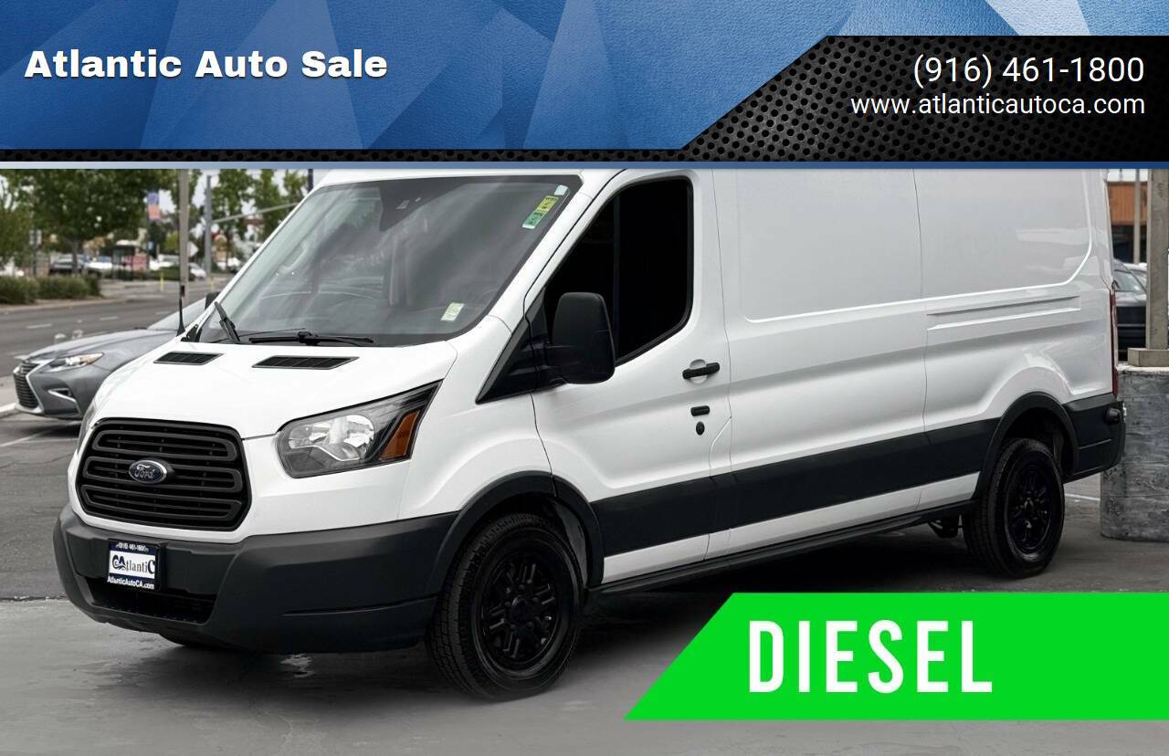 2017 Ford Transit Van