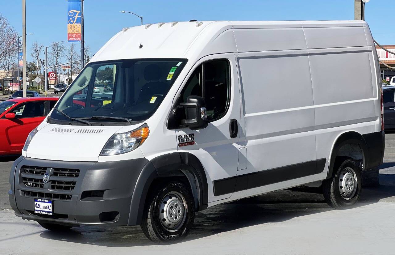2018 RAM Promaster Cargo Van