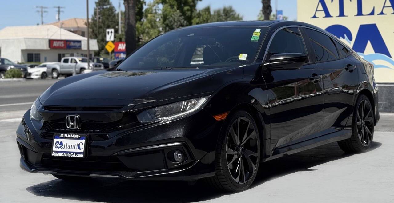2020 Honda Civic Sedan