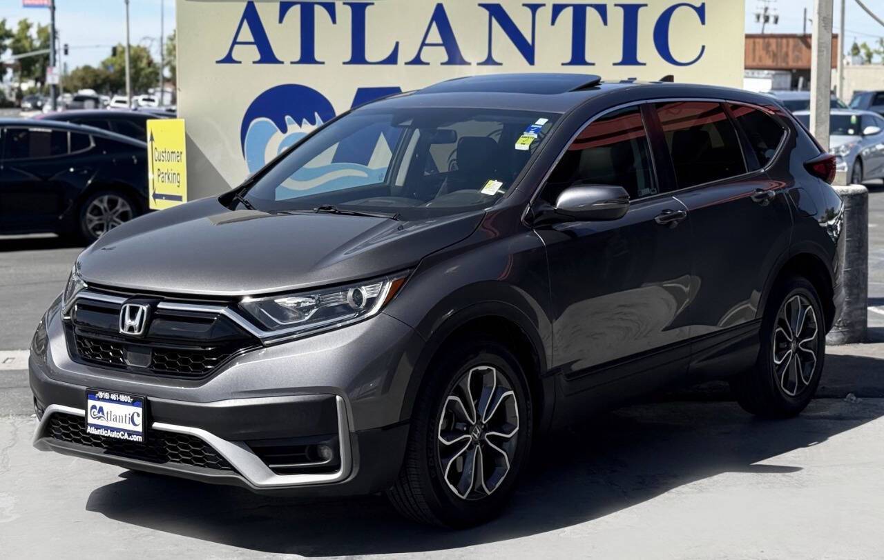 2021 Honda CR-V