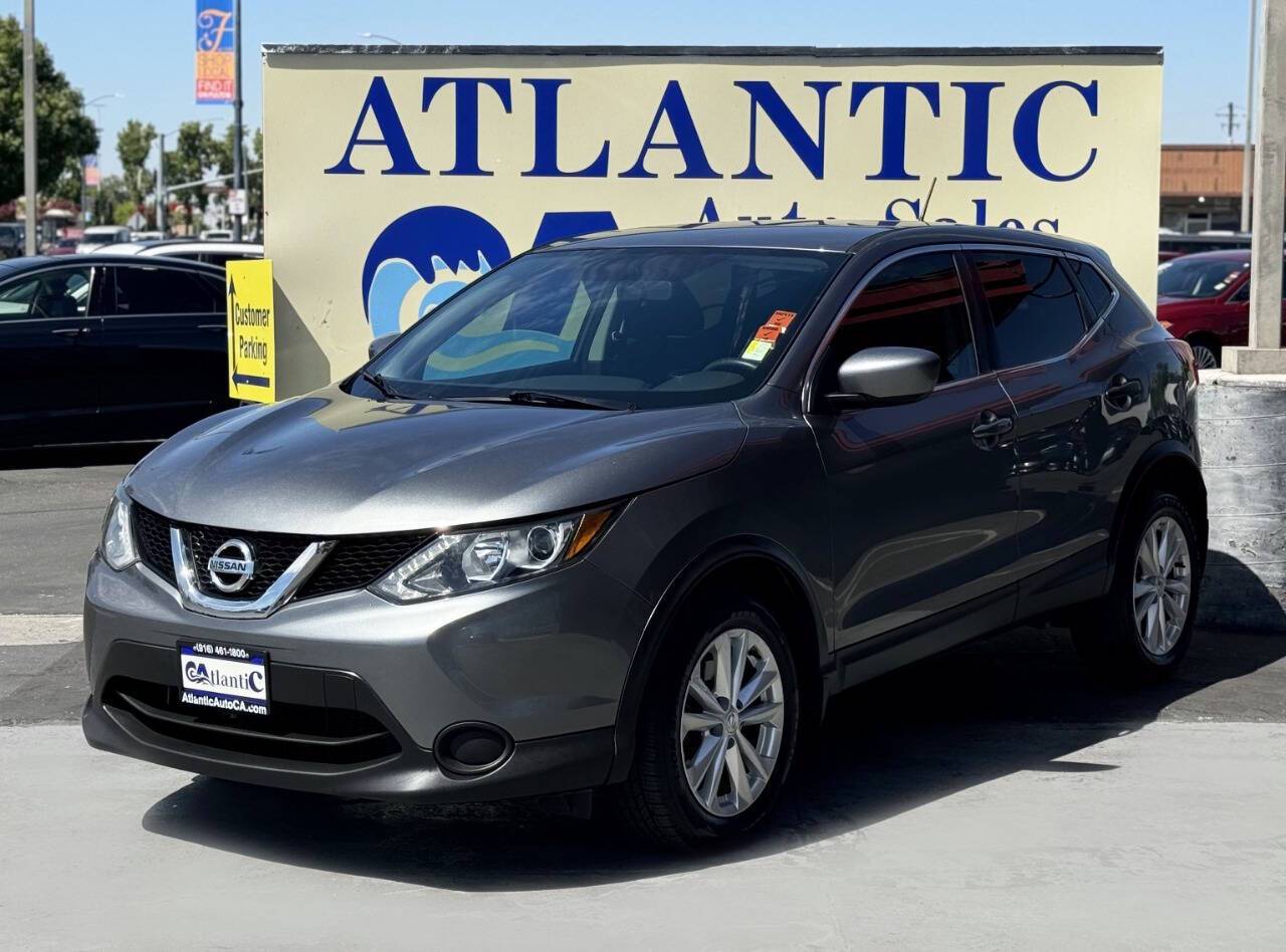 2017 Nissan Rogue Sport