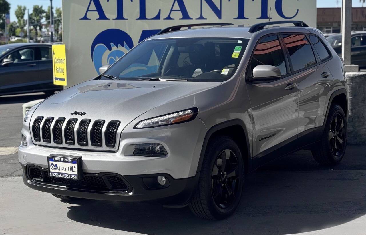 2017 Jeep Cherokee