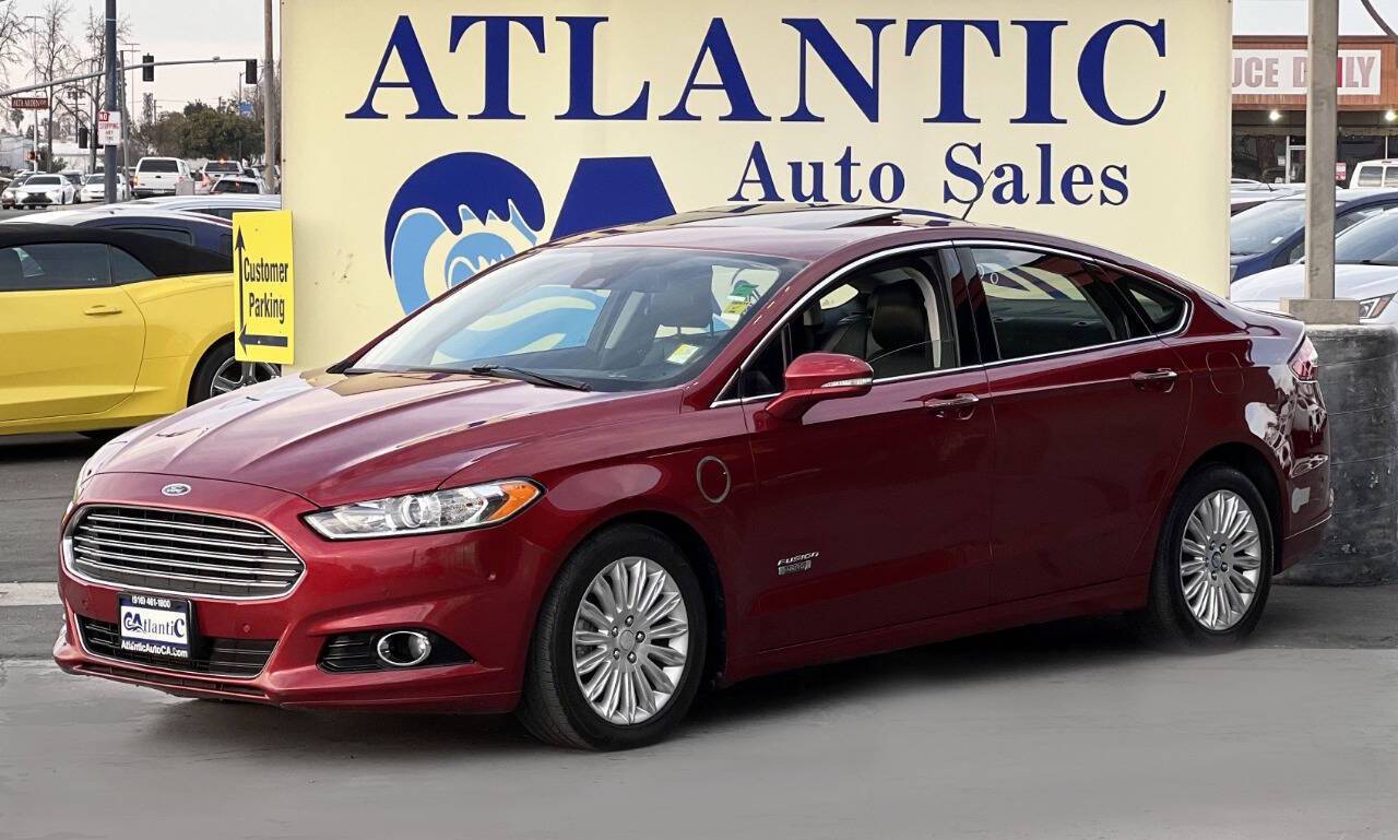 2014 Ford Fusion Energi