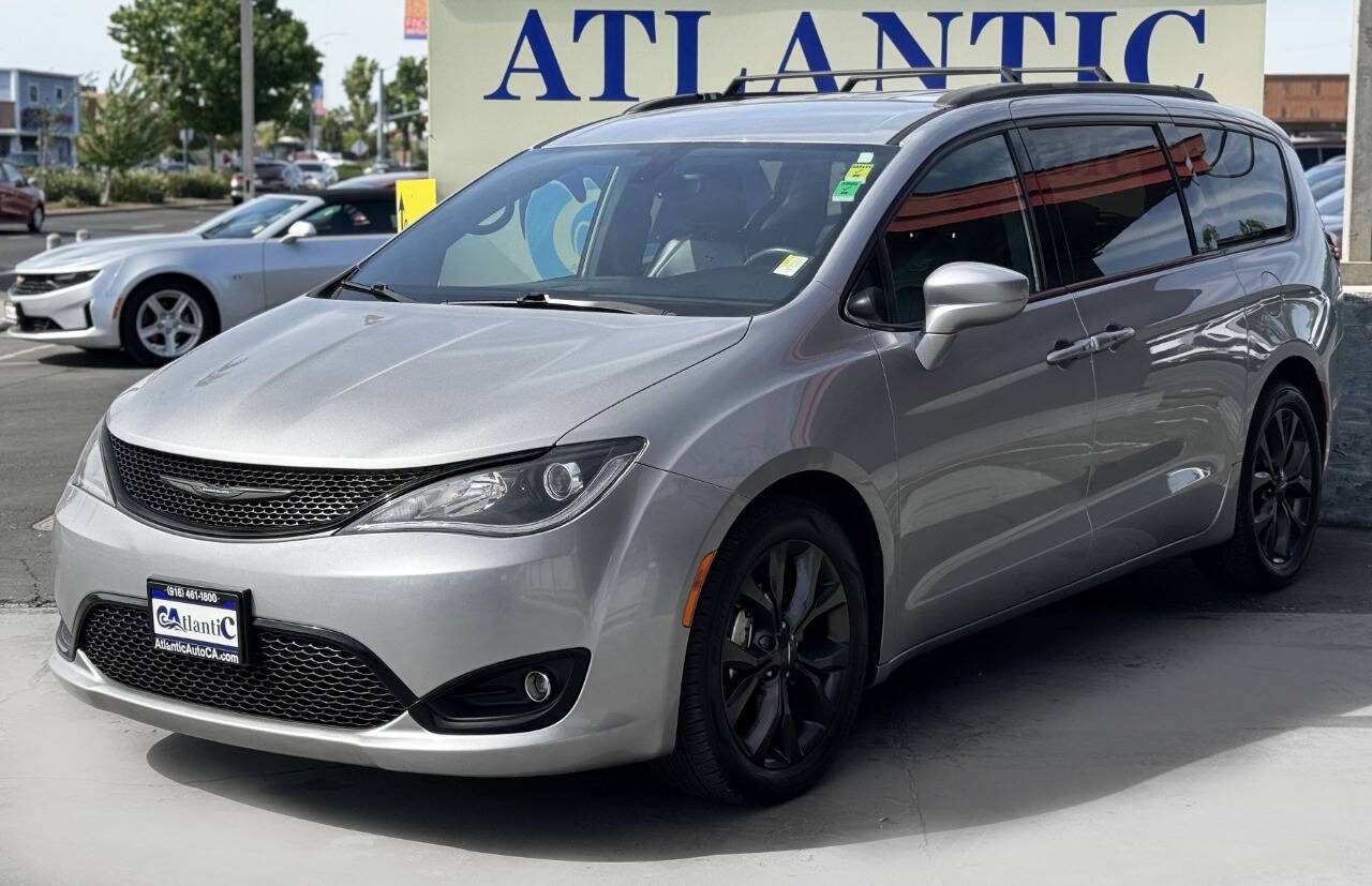 2018 Chrysler Pacifica