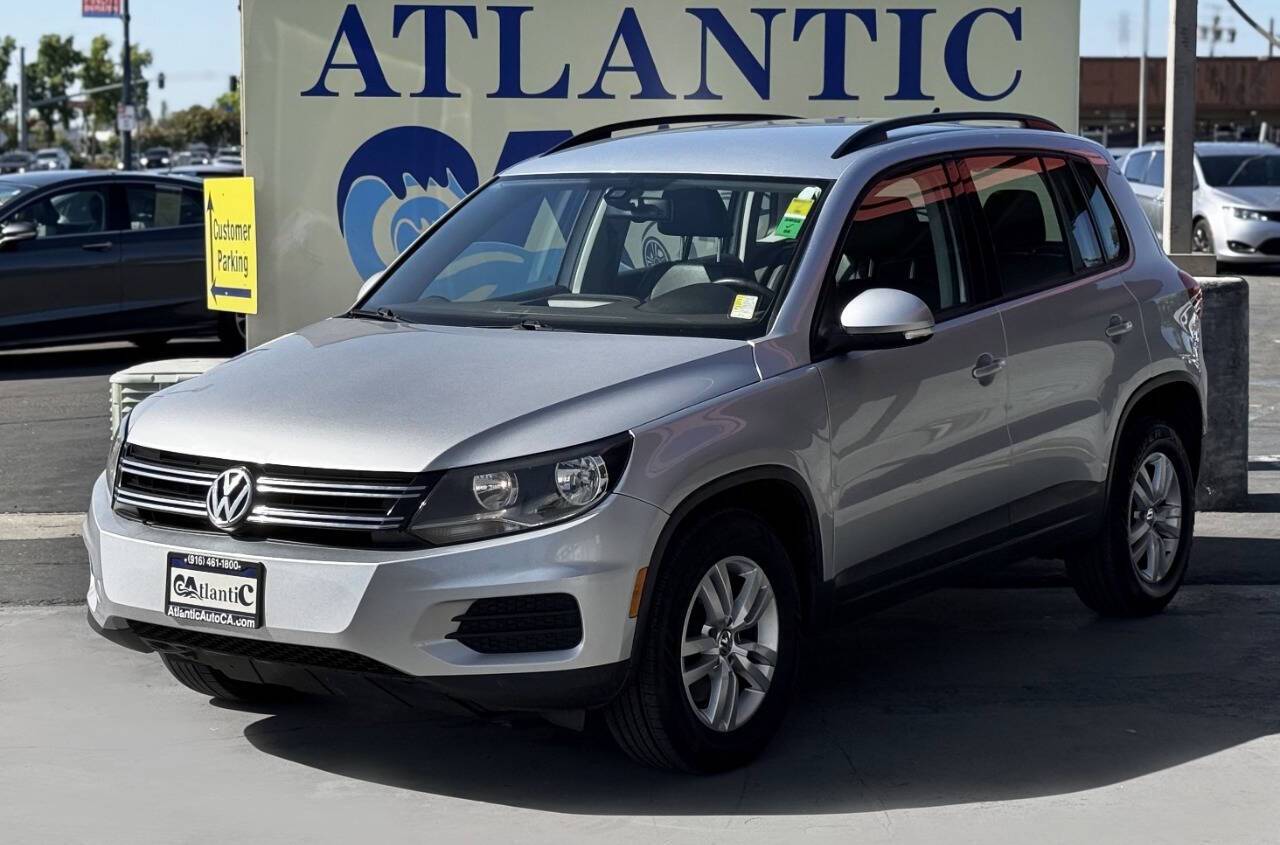 2017 Volkswagen Tiguan