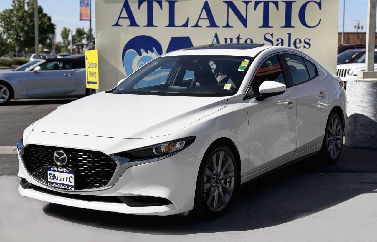 2023 Mazda Mazda3 Sedan