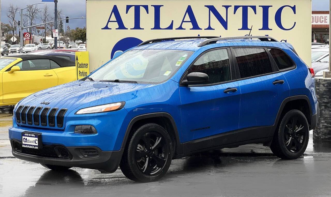 2017 Jeep Cherokee